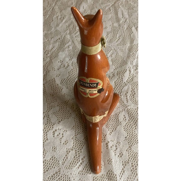 Vintage Pottery Rynbende Cherry Brandy Decanter in the form of a Kangaroo - Picture 4 of 7